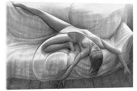 Acrylglasbild Roundism