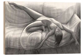 Stampa su legno Roundism