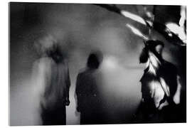 Acrylglasbild Into the darkness