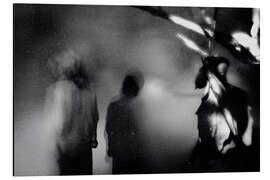 Alubild Into the darkness