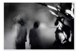 Wandbild Into the darkness