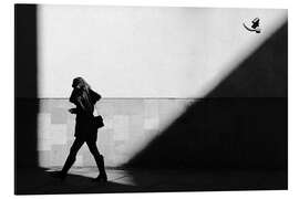 Aluminium print Big Brother