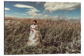 Aluminium print I'm Waiting I - Kurosaki Sangan