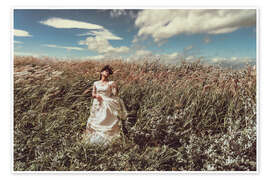 Wandbild I'm Waiting I - Kurosaki Sangan