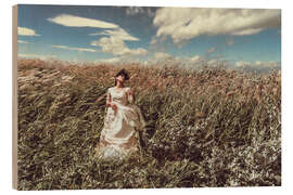 Stampa su legno I'm Waiting I - Kurosaki Sangan