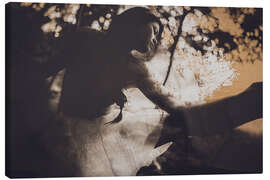 Leinwandbild Field of Snow Within Me