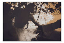 Wandbild Field of Snow Within Me