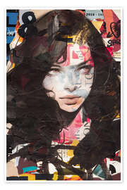 Wandbild Spray - Thomas Chedeville