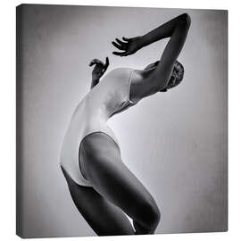 Leinwandbild Anmutige Konturen