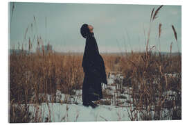 Acrylglasbild Winteranfang