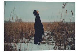 Hartschaumbild Winteranfang