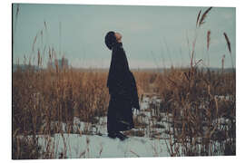 Magnettafel Winteranfang