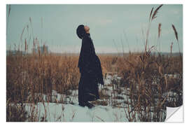 Wandsticker Winteranfang