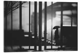 Acrylglasbild The Gate Of Your Thoughts