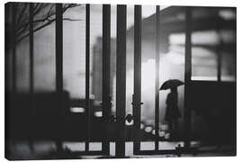 Leinwandbild The Gate Of Your Thoughts