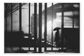 Wandbild The Gate Of Your Thoughts