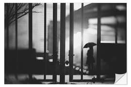 Wandsticker The Gate Of Your Thoughts