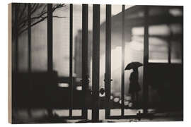 Holzbild The Gate Of Your Thoughts