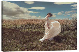 Leinwandbild I'm Waiting II - Kurosaki Sangan