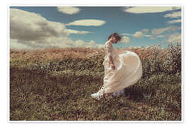 Wandbild I'm Waiting II - Kurosaki Sangan