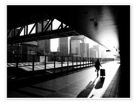 Wandbild Street 18 - Masahiro Miyagi