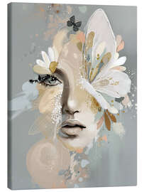 Leinwandbild Daisy - Bella Eve