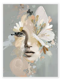 Wandbild Daisy - Bella Eve