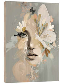 Holzbild Daisy - Bella Eve