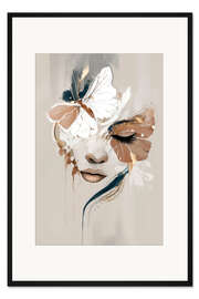 Gerahmter Kunstdruck Vienna