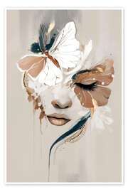 Wandbild Vienna - Bella Eve