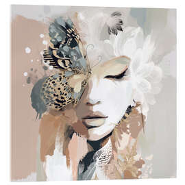 Acrylglasbild Ellie Bloom