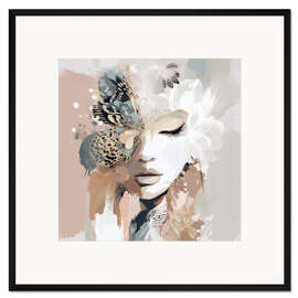 Gerahmter Kunstdruck Ellie Bloom