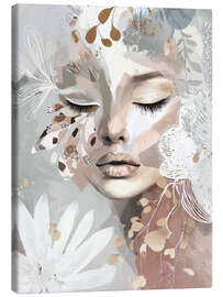Leinwandbild Flüsterflügel - Bella Eve