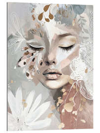 Quadro em plexi-alumínio Whisperwing - Bella Eve