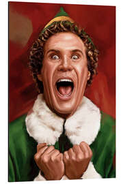 Aluminium print Elf - Dmitry Belov