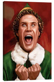 Leinwandbild Elf - Dmitry Belov