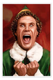 Wandbild Elf - Dmitry Belov