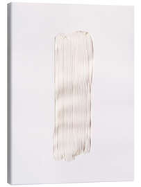 Leinwandbild Cloud dancer painting - Emanuela Carratoni