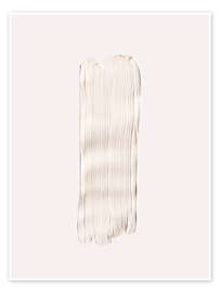 Wandbild Cloud dancer painting - Emanuela Carratoni