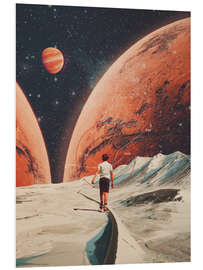 Hartschaumbild Don't forget your path