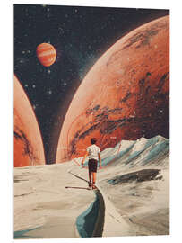 Gallery Print Don't forget your path