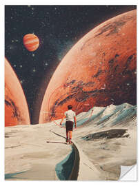 Wandsticker Don't forget your path