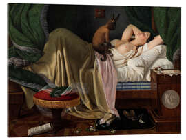 Acrylglasbild Alptraum - Detlev Blunck