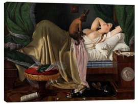 Leinwandbild Alptraum - Detlev Blunck