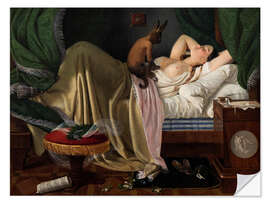 Wandsticker Alptraum - Detlev Blunck