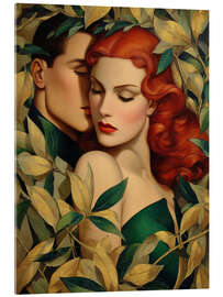 Acrylglasbild Ein Versprechen ohne Worte - DejaReve