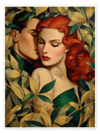 Wandbild Ein Versprechen ohne Worte - DejaReve