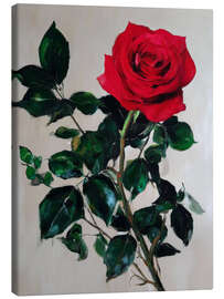 Leinwandbild A Rose Knows - DejaReve