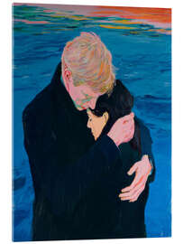 Acrylglasbild Nur dieser Augenblick