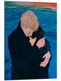 Alubild Nur dieser Augenblick